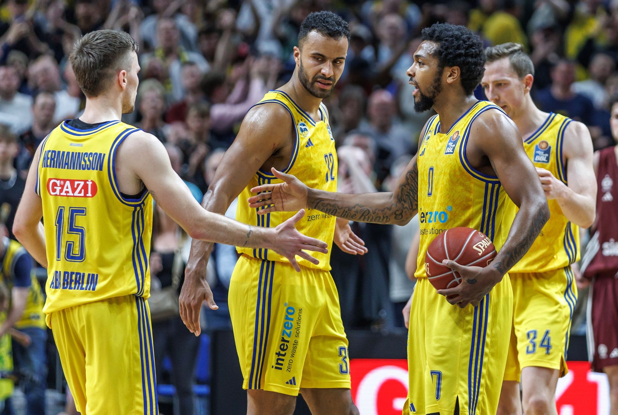 Bayern München auf dem Weg ins Finale der Basketball-Bundesliga