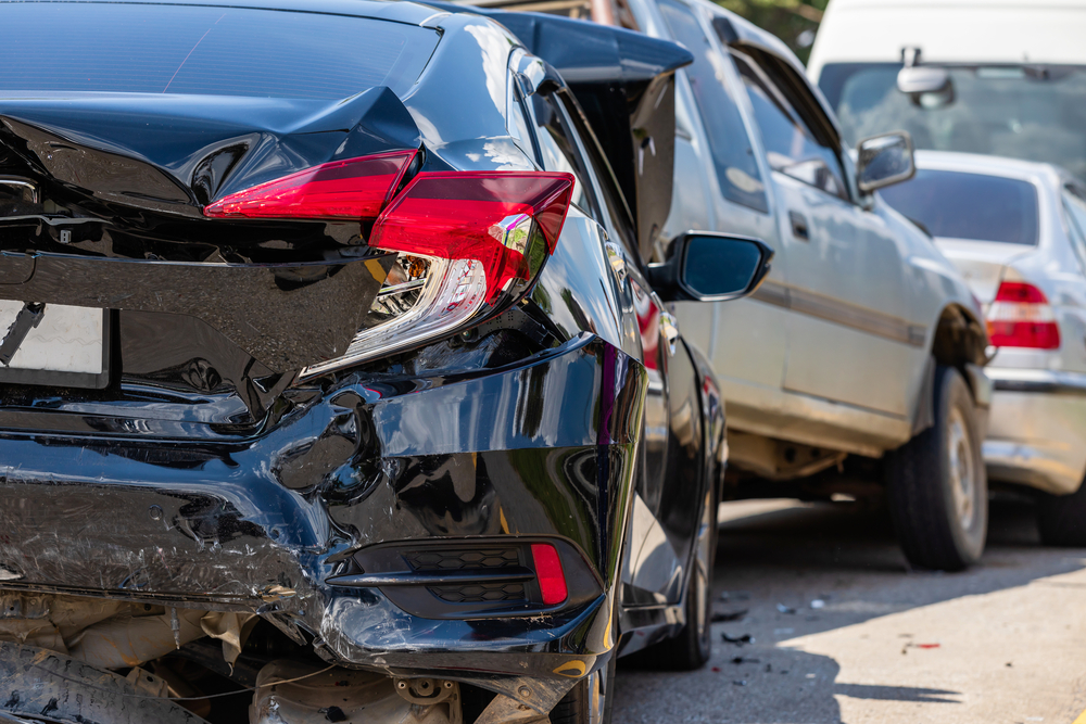 Massen-Crash auf Autobahn – Viele Opfer