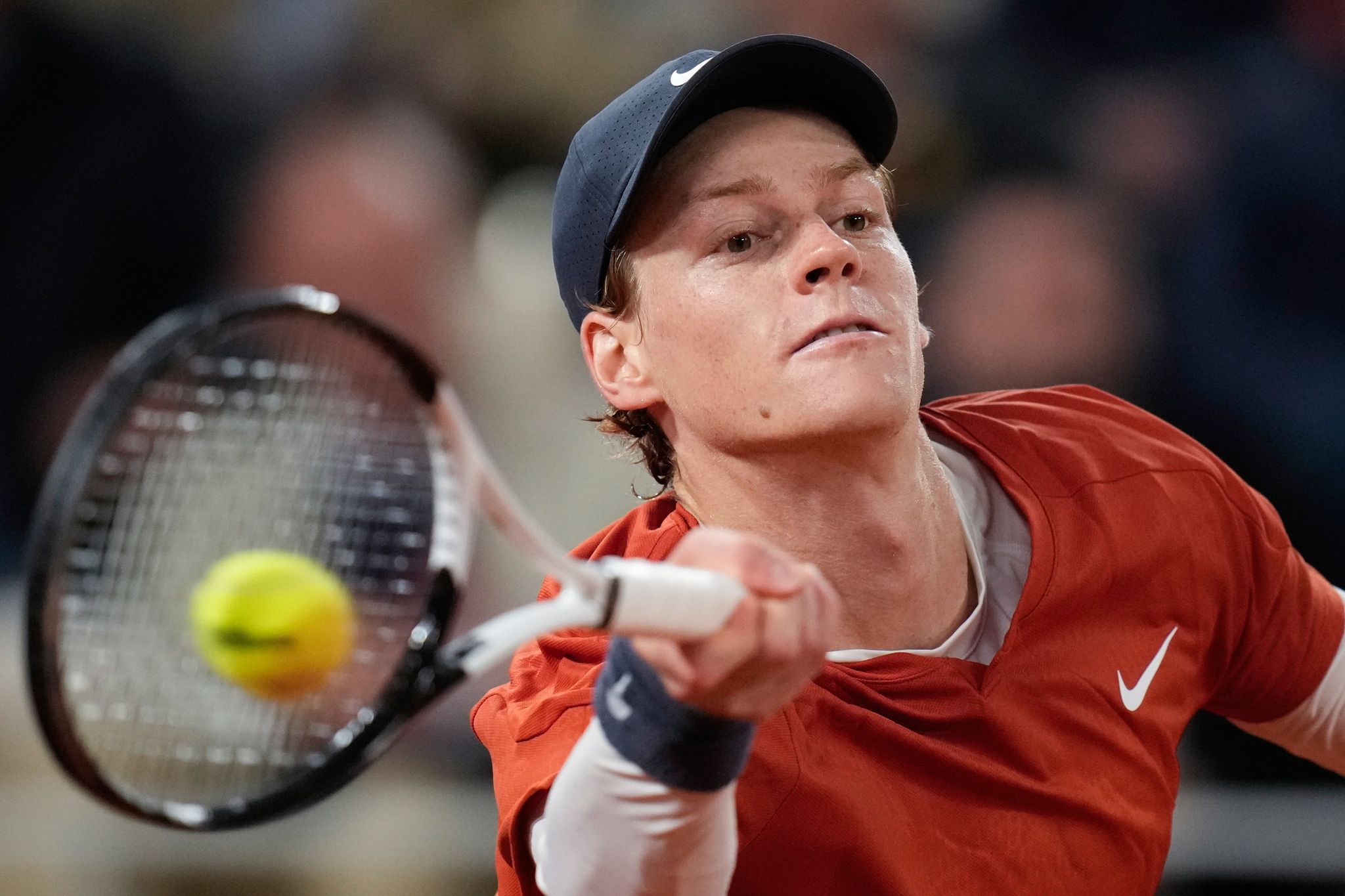 Ohne Satzverlust: Sinner macht Achtelfinal-Einzug perfekt