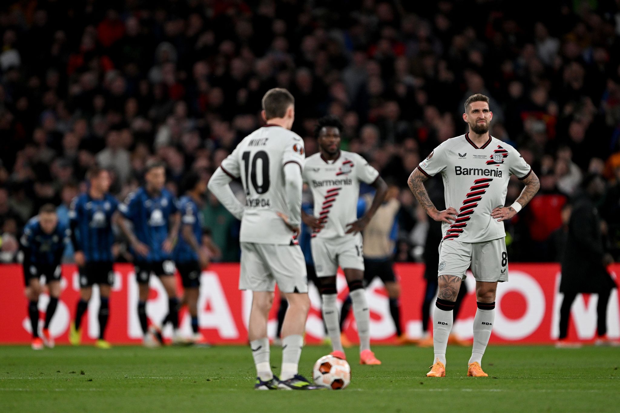 Historische Niederlage: Bayer Leverkusen verliert Finale der Europa League