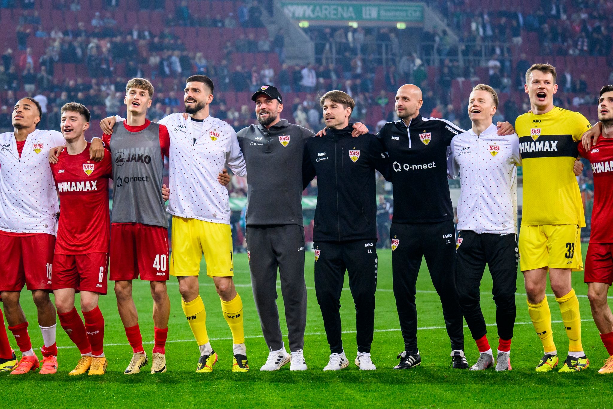 VfB Stuttgart auf Champions-League-Kurs nach Rekordsieg in Augsburg