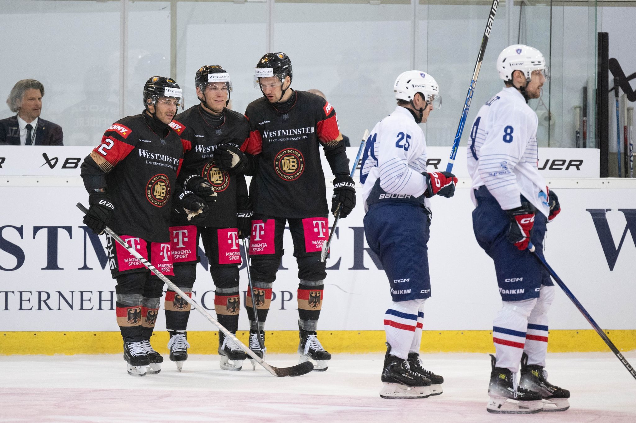 Deutschland gewinnt letztes WM-Testspiel gegen Frankreich in Verlängerung