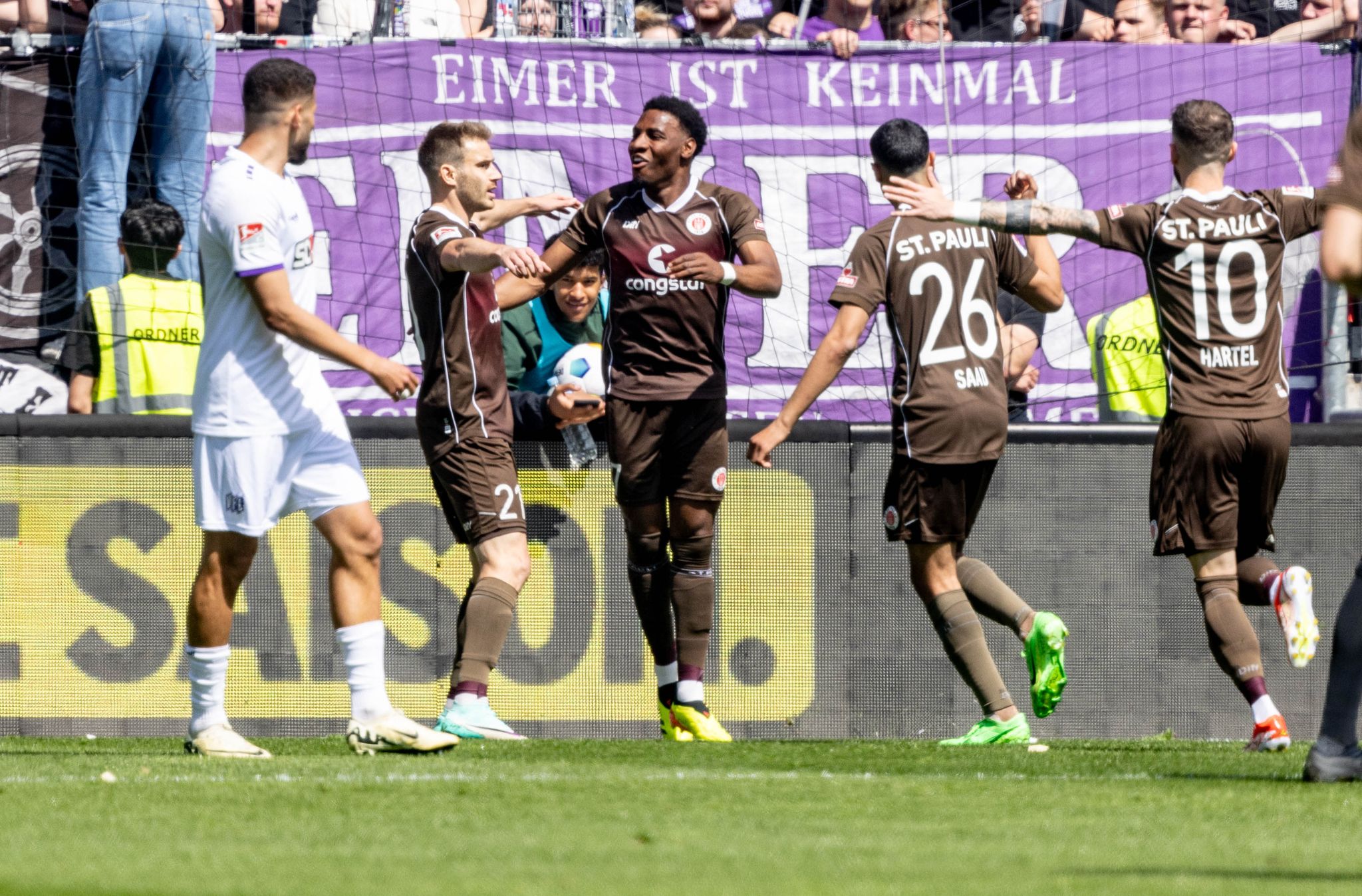 FC St. Pauli steigt in Bundesliga auf