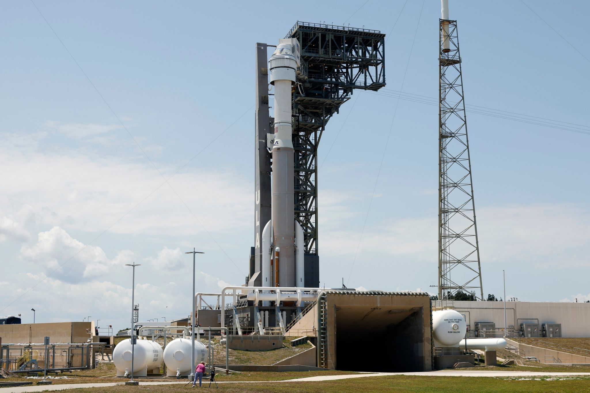 Nasa hofft auf ersten bemannten «Starliner»-Testflug im Juni