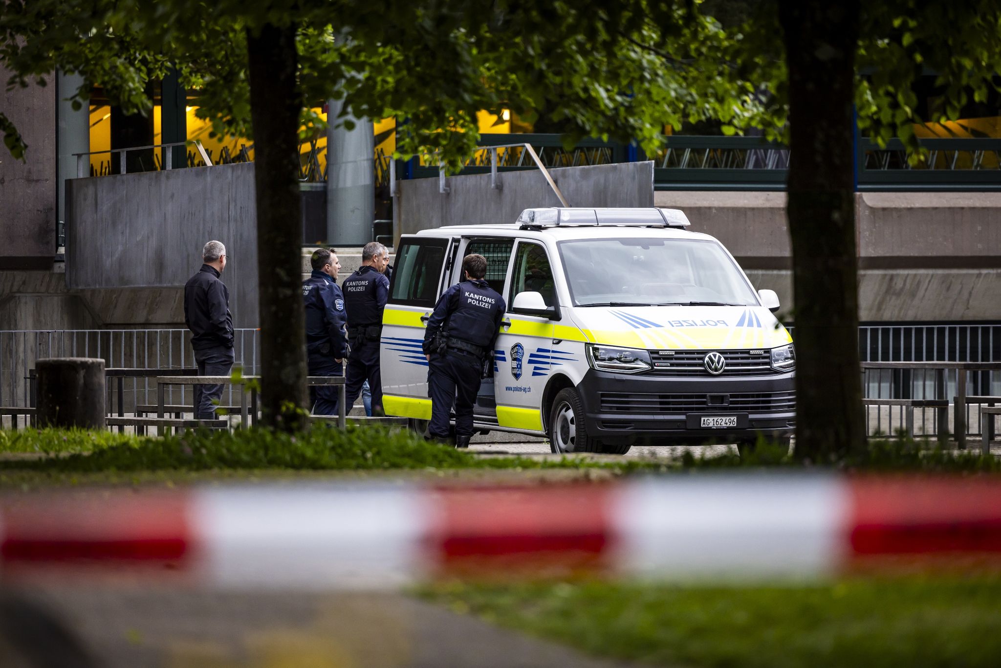 Verletzte nach Stichwaffen-Attacke in der Schweiz