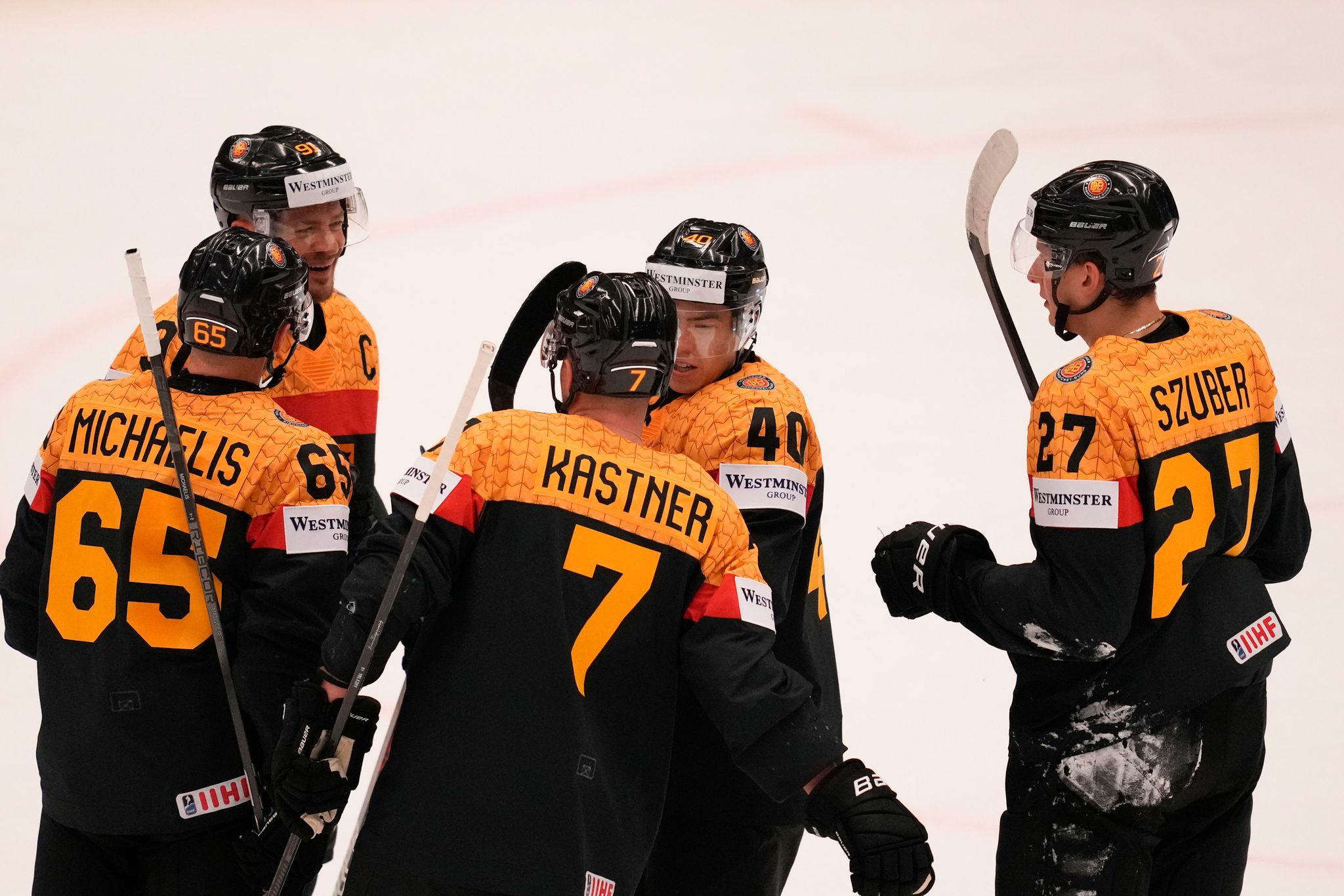 Deutschland siegt mit Tor-Gala gegen Frankreich bei der Eishockey-WM