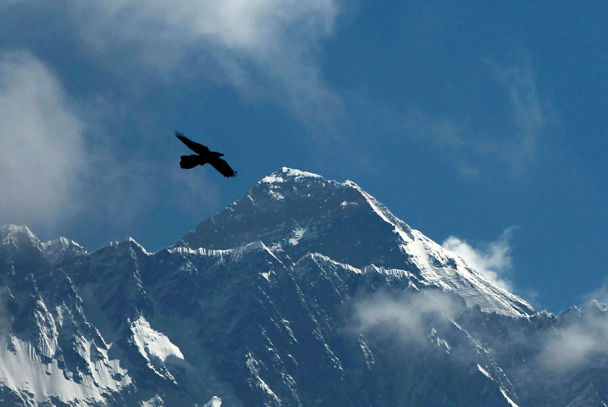 Mount Everest: Gipfel ist für die neue Saison bereit