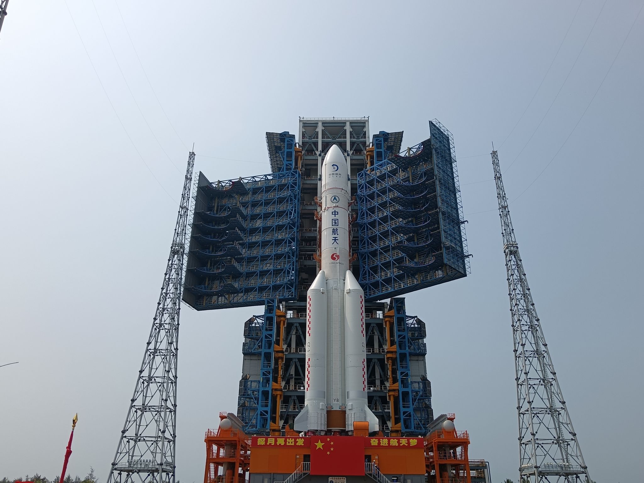 Chinas «Chang’e 6» startet zur Mondmission