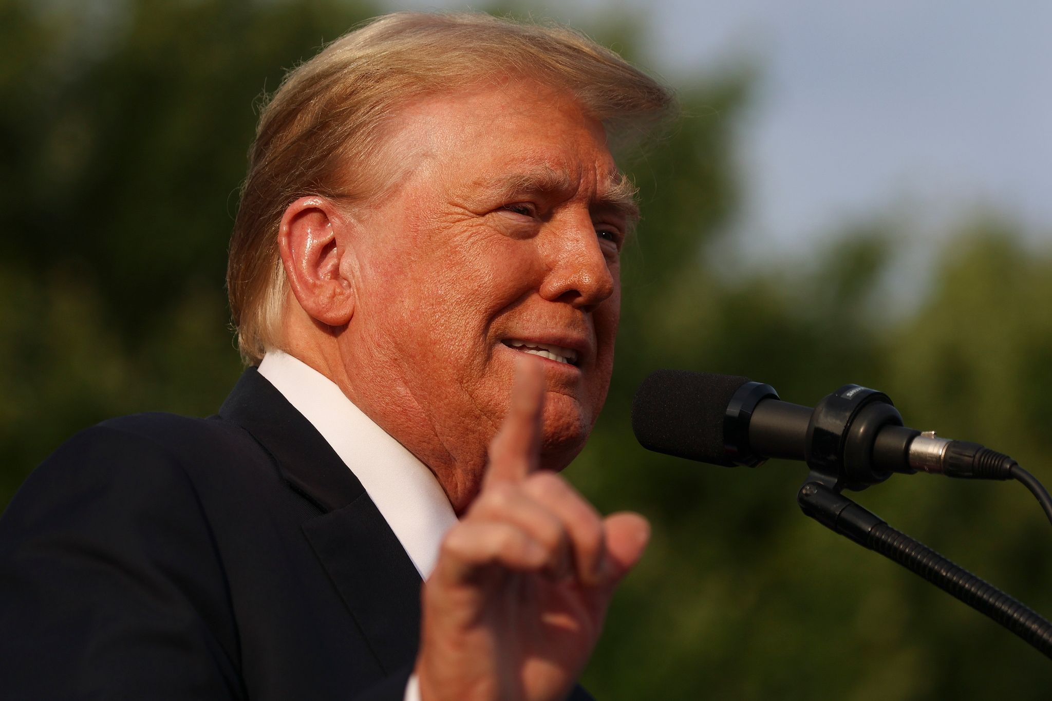 Warum Trump gerade auf dem Land so viel Erfolg hat