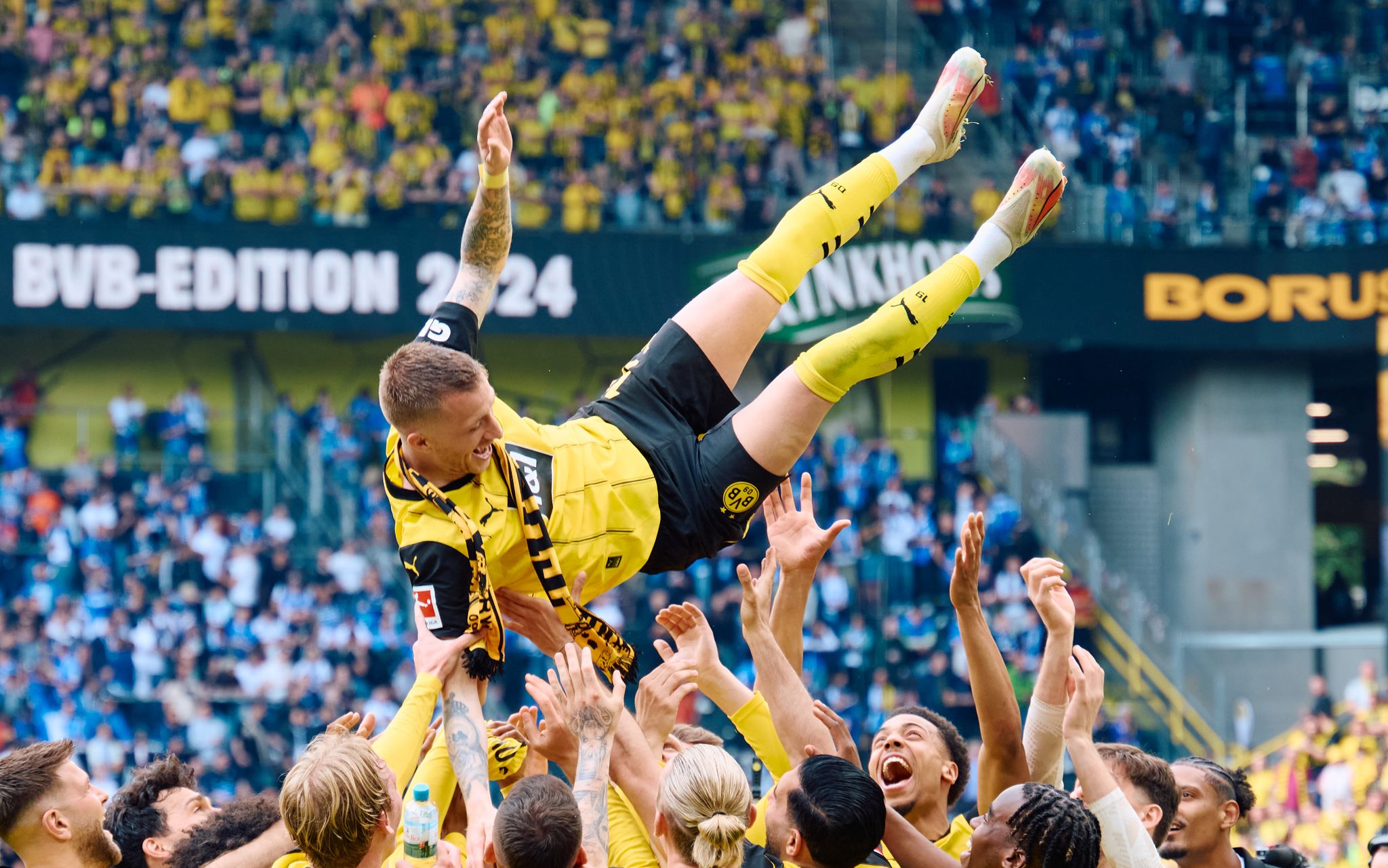 Marco Reus dankt Fans mit Freibier und träumt vom Champions-League-Sieg