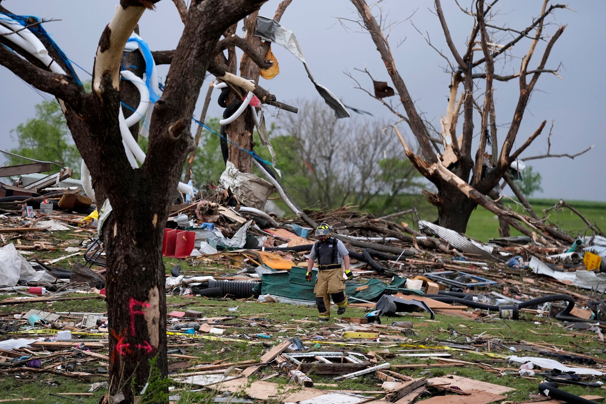 Verheerende Tornados in den USA: Mehrere Tote und schwere Schäden in Iowa