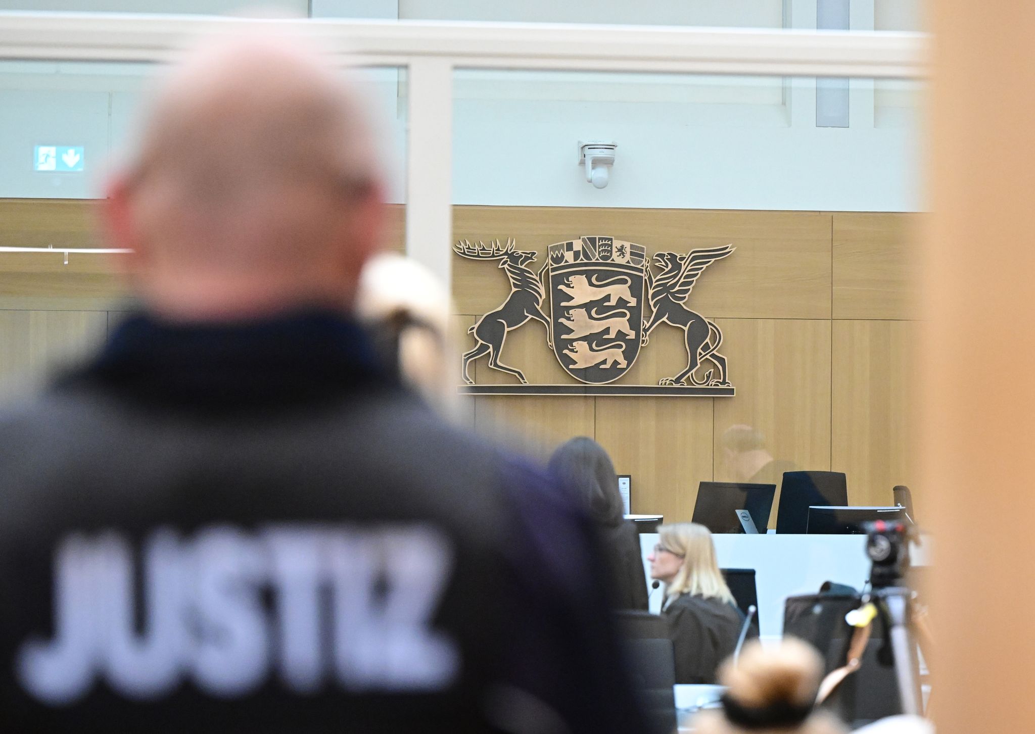 «Reichsbürger»-Prozess: Video zu dramatischer Schießerei