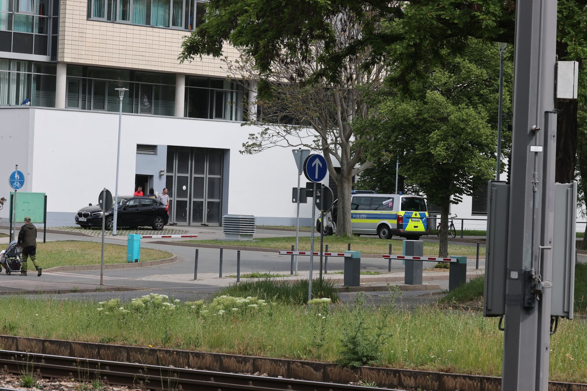 Attentäter von Halle in Erfurter Krankenhaus, lehnt ärztliche Behandlung ab