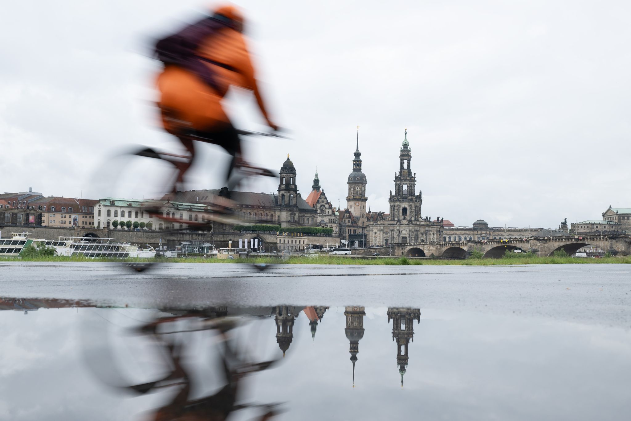 Deutscher Wetterdienst warnt vor ergiebigem Regen und Hochwassergefahr