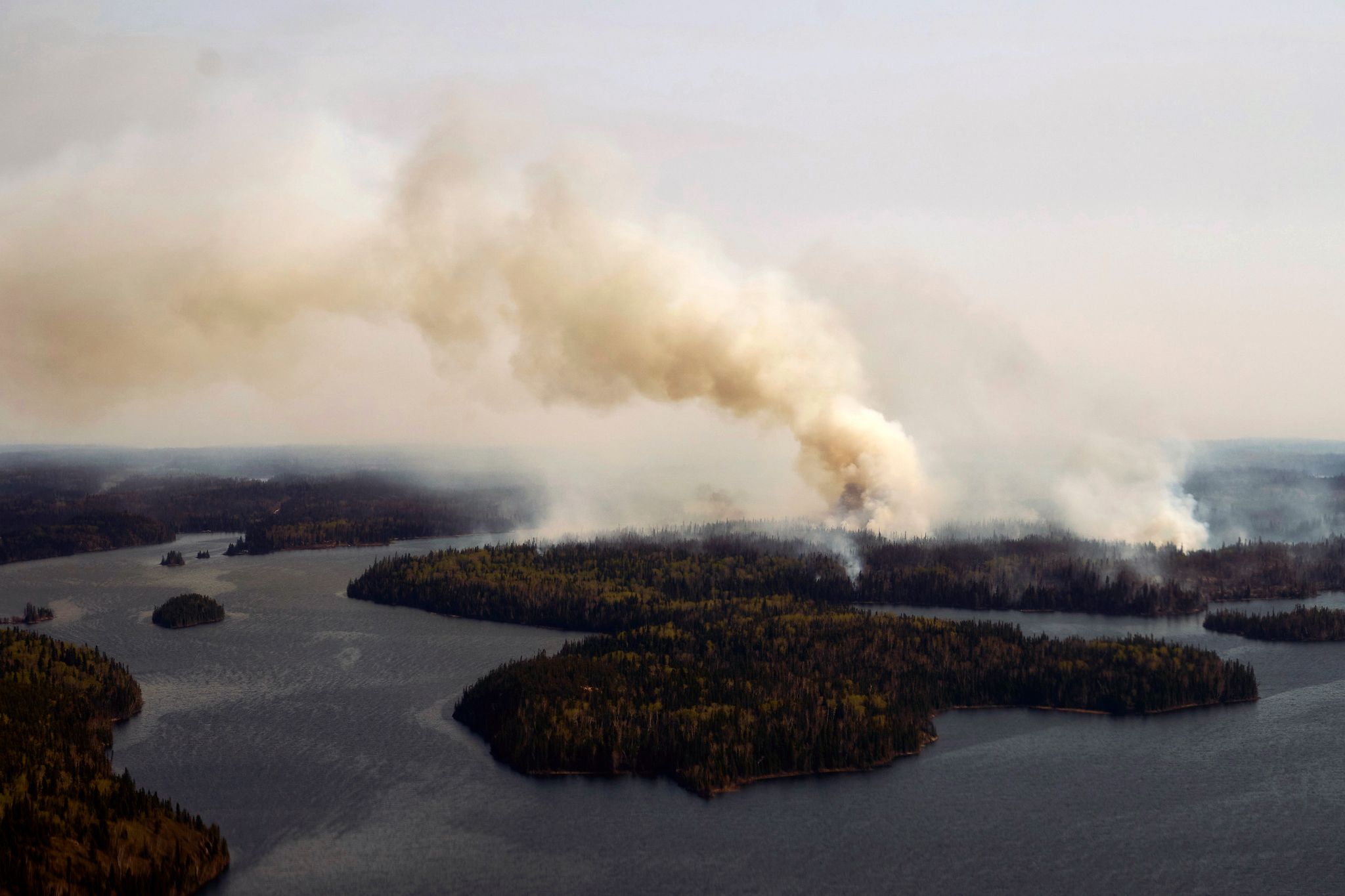 Waldbrände in Kanada führen zu Evakuierungen