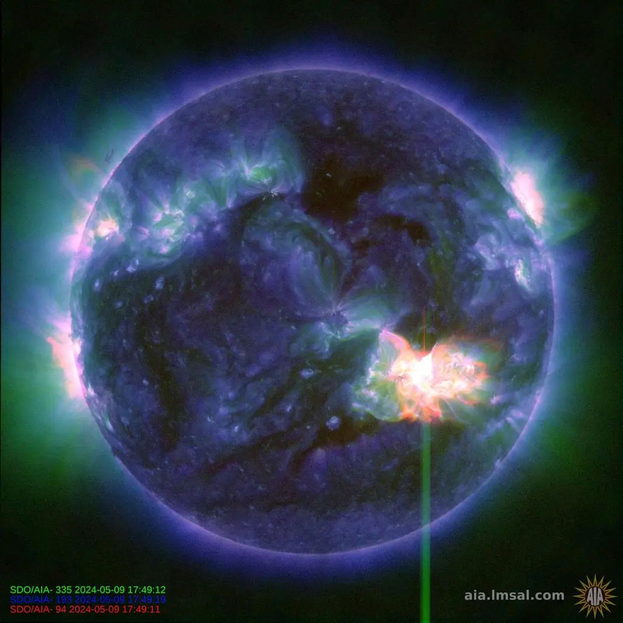 Astronomen erwarten weiter starke Sonnenstürme