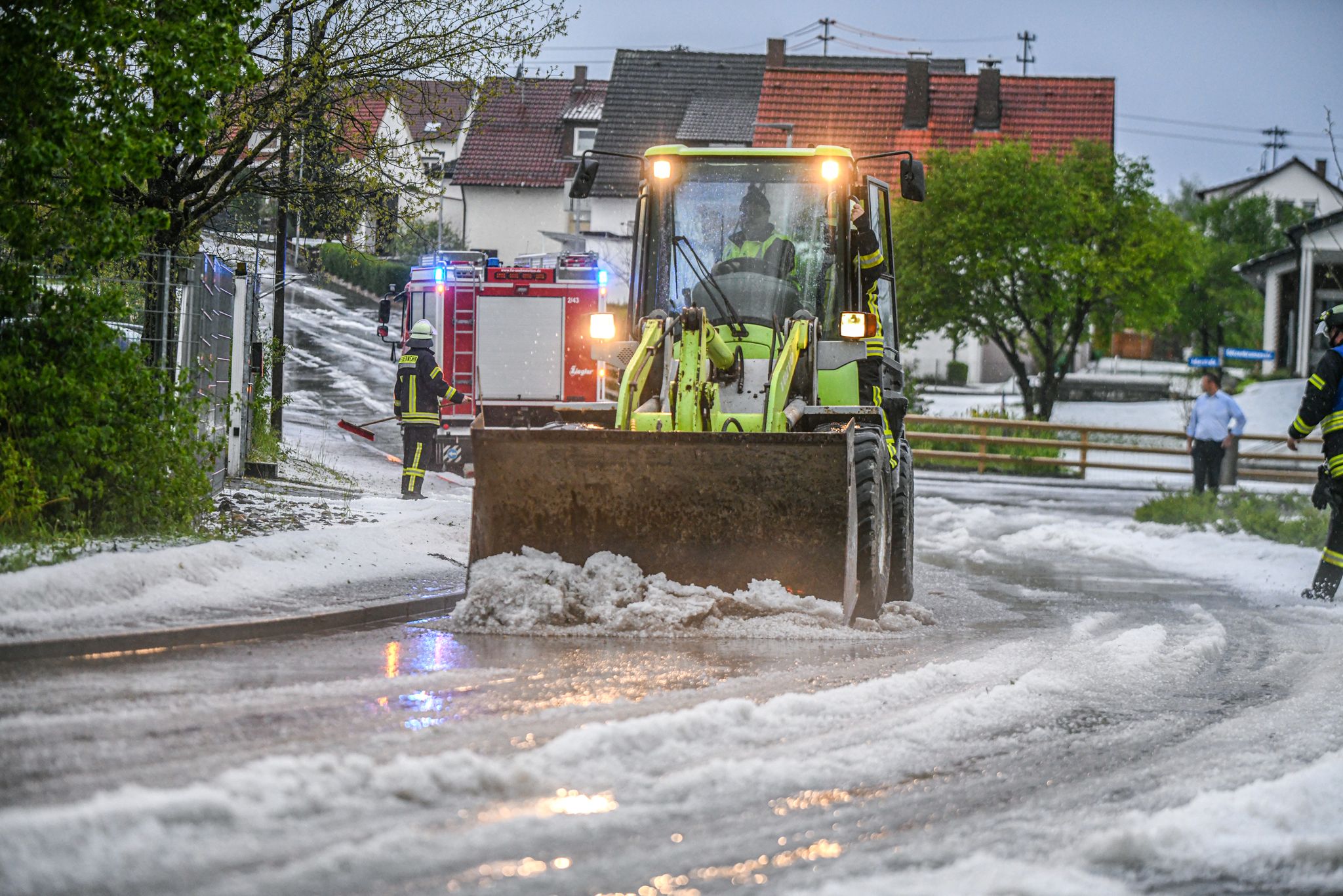 Unwetterwarnung der höchsten Stufe im Südwesten