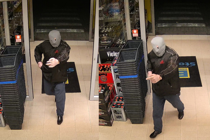 Marburg: Verzweifelter Raubüberfall auf Edeka-Getränkemarkt