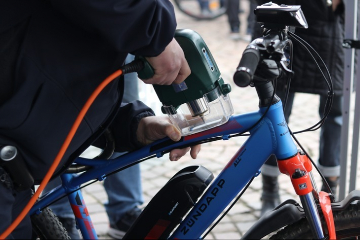 Fahrradcodierung in Ober-Ramstadt, Noch freie Plätze für kostenlose Codierung