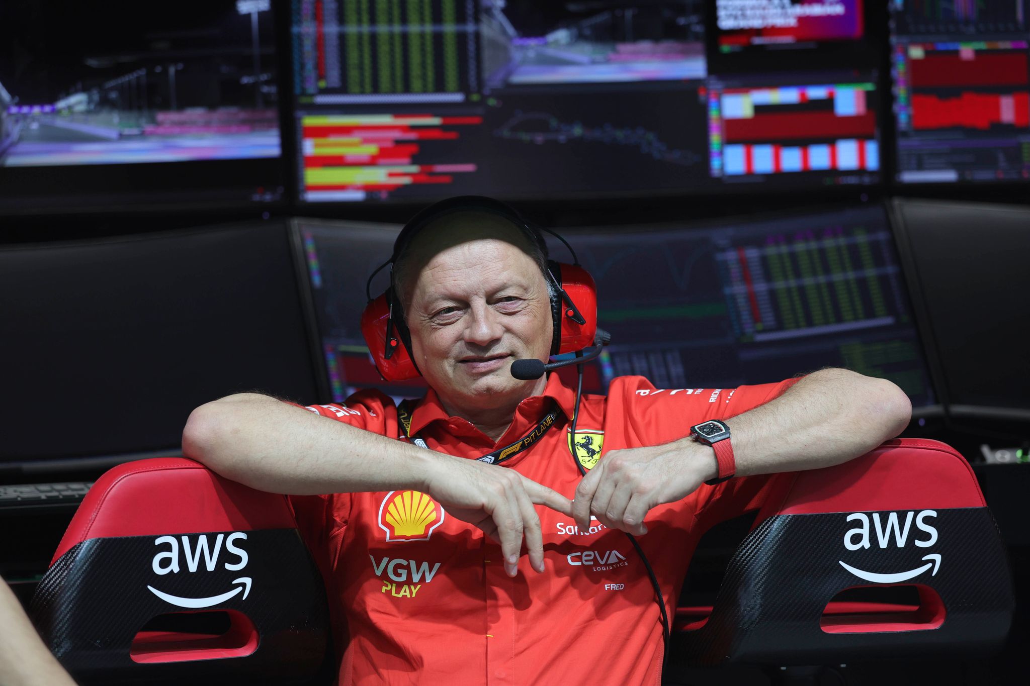 Ferrari-Teamchef Vasseur auf Vertragsjagd mit Technik-Genie Newey