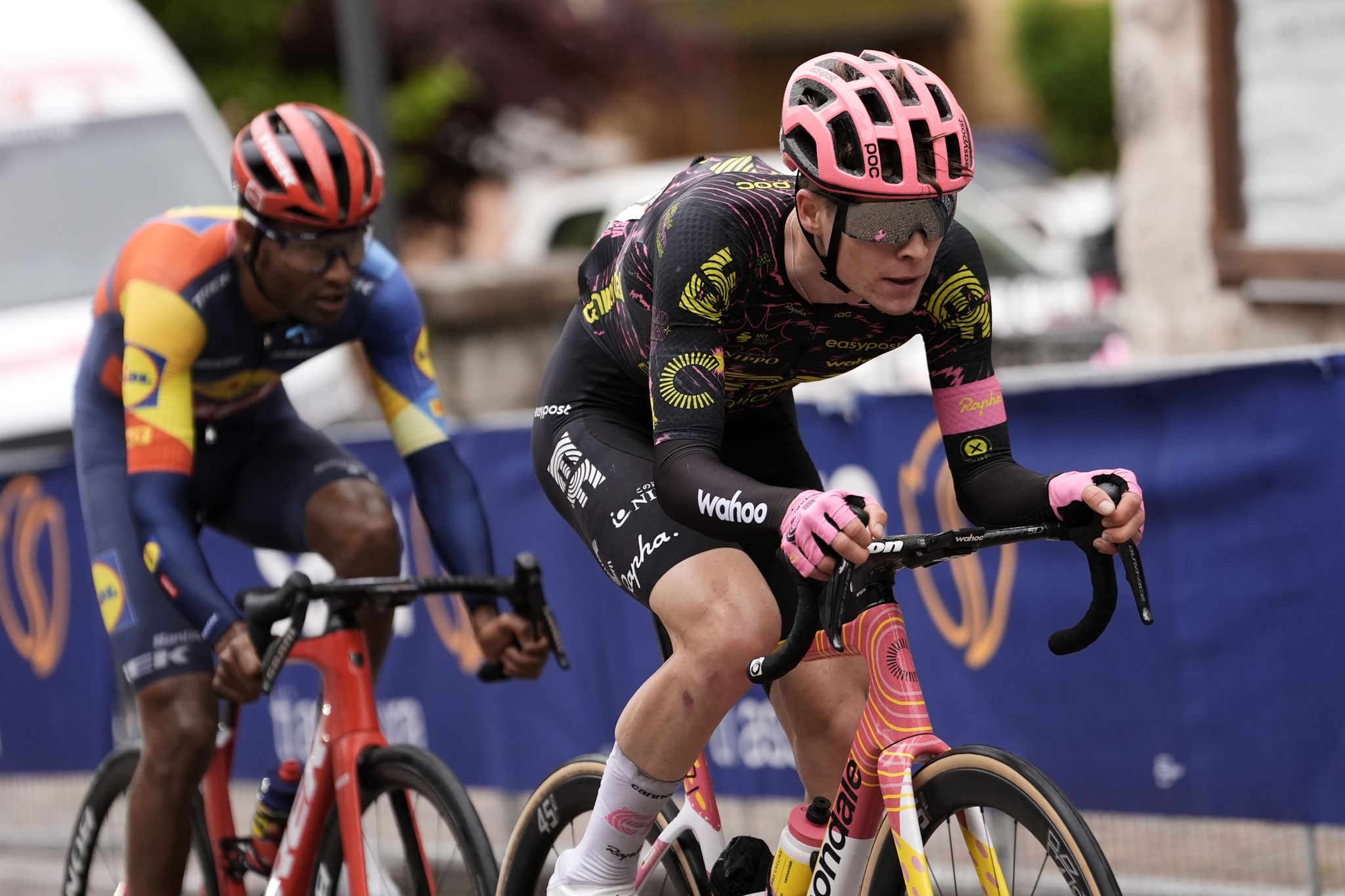 Deutscher Youngster Georg Steinhauser stoppt Siegesserie von Superstar beim Giro d’Italia
