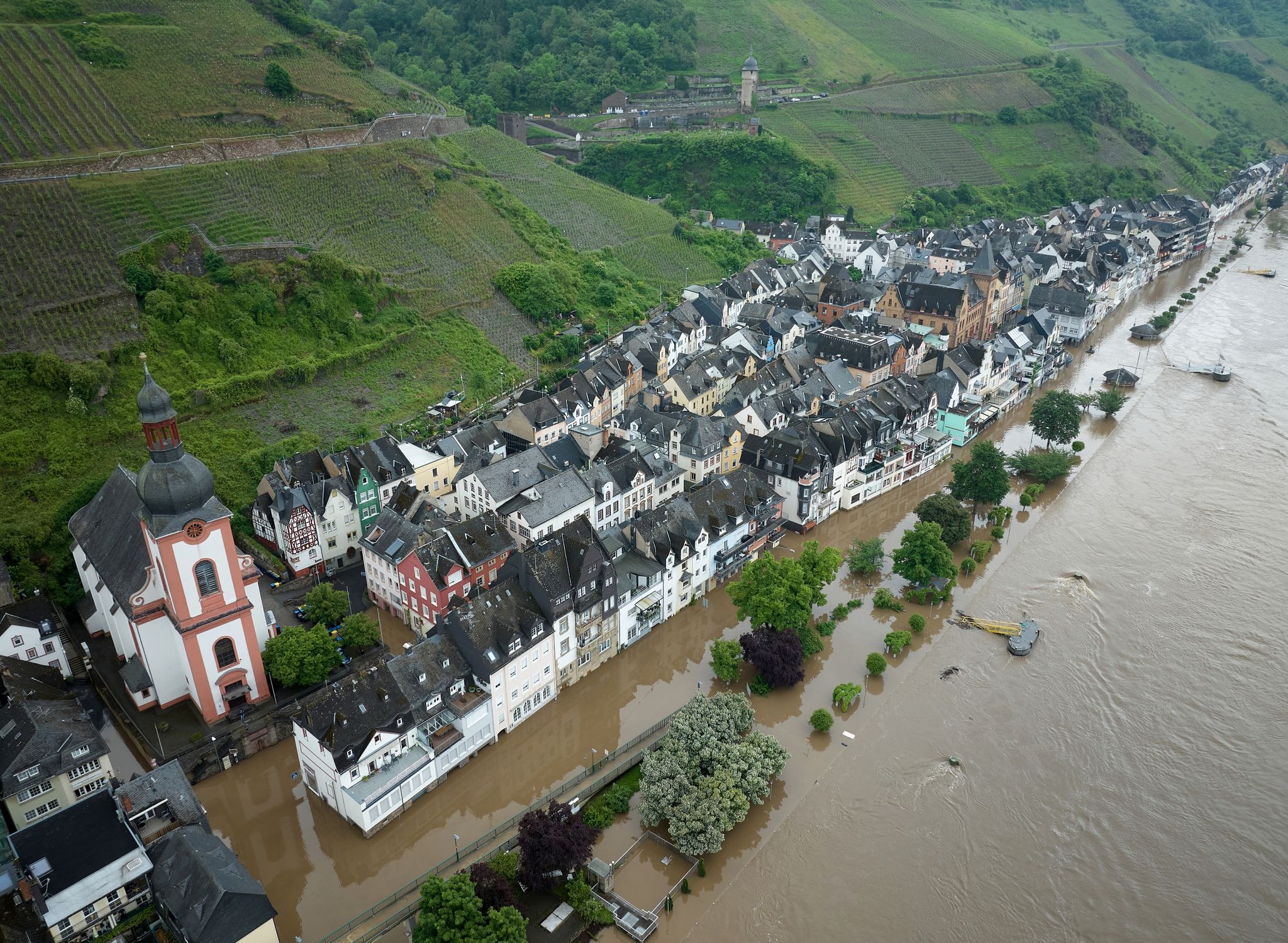 Unwetterwarnung im Südwesten Deutschlands nach Pfingsten