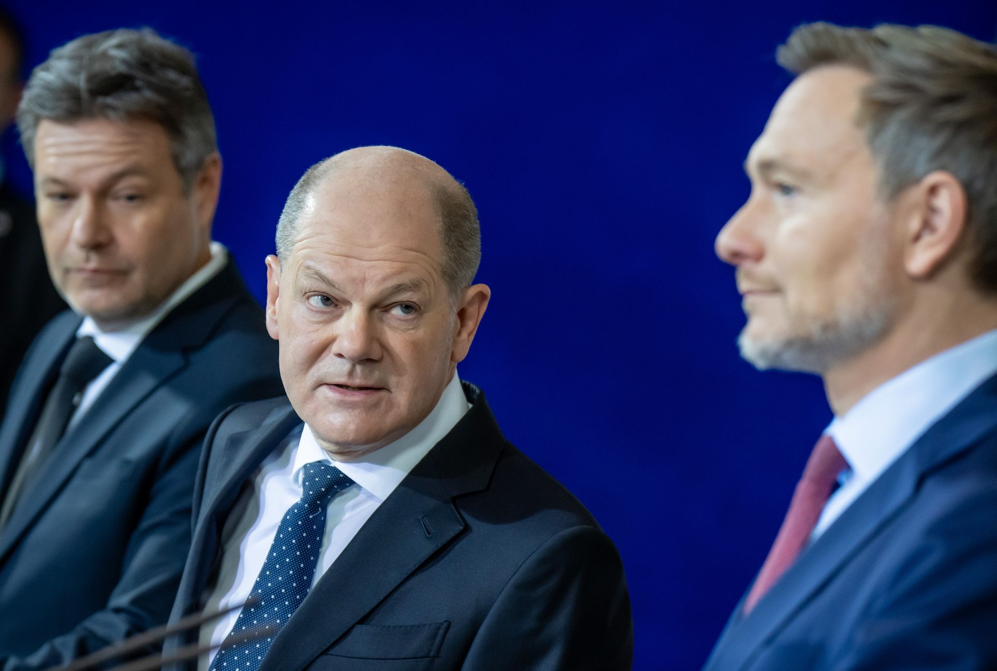Haushaltsstreit 2025: Scholz optimistisch über Einigung