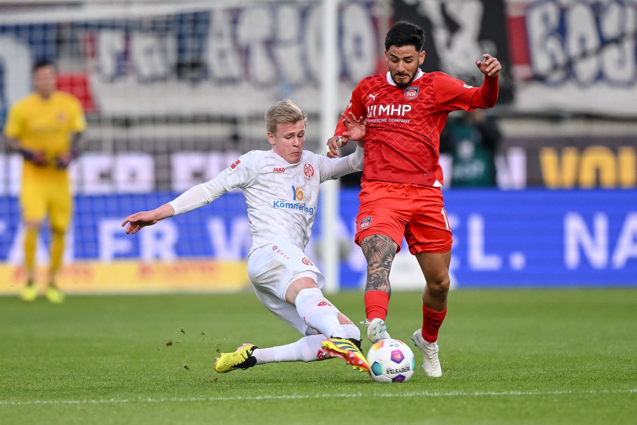 Mainz verpasst wichtigen Sieg im Abstiegskampf