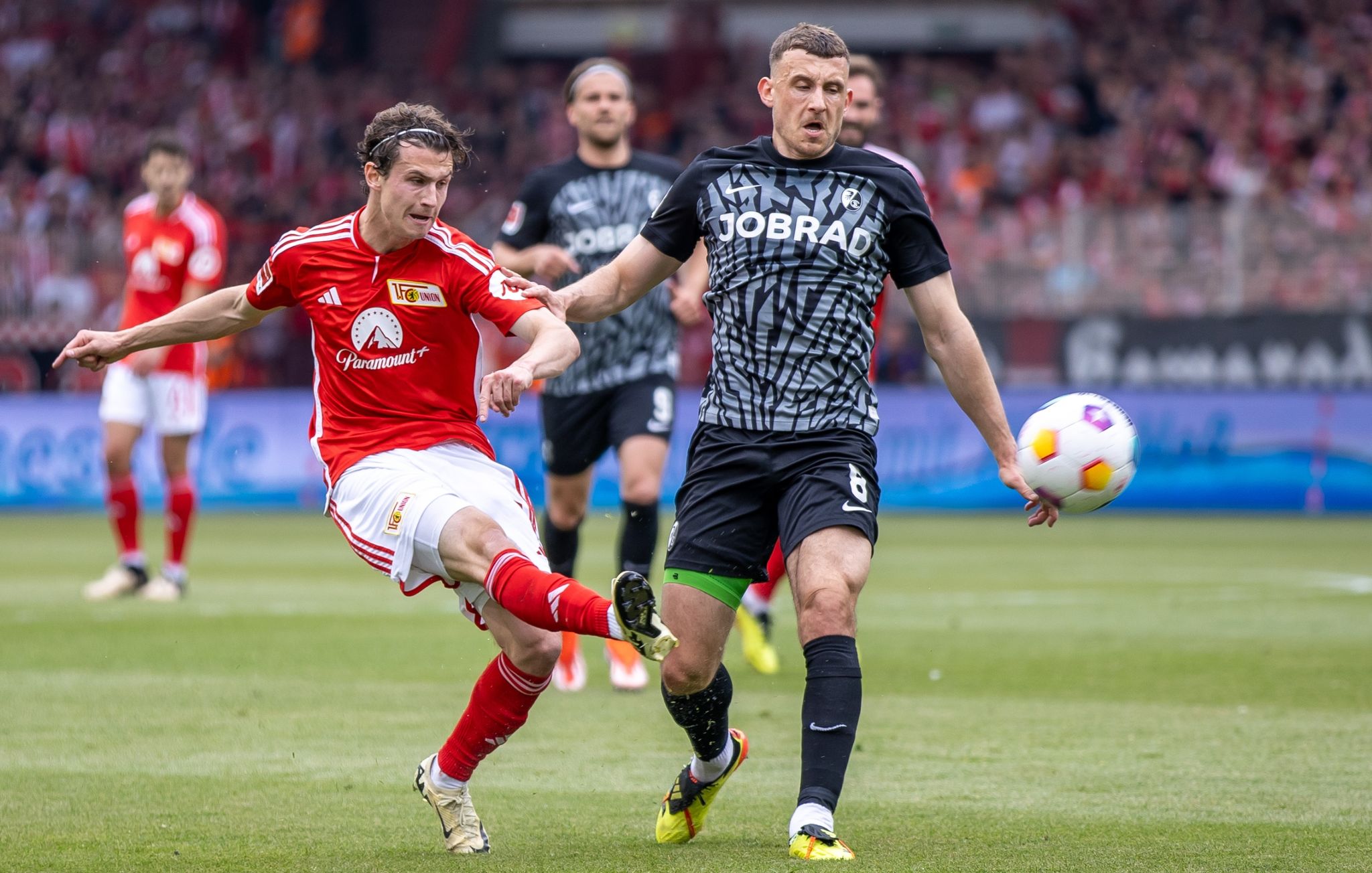 Union Berlin sichert Last-Minute-Klassenerhalt in der Bundesliga