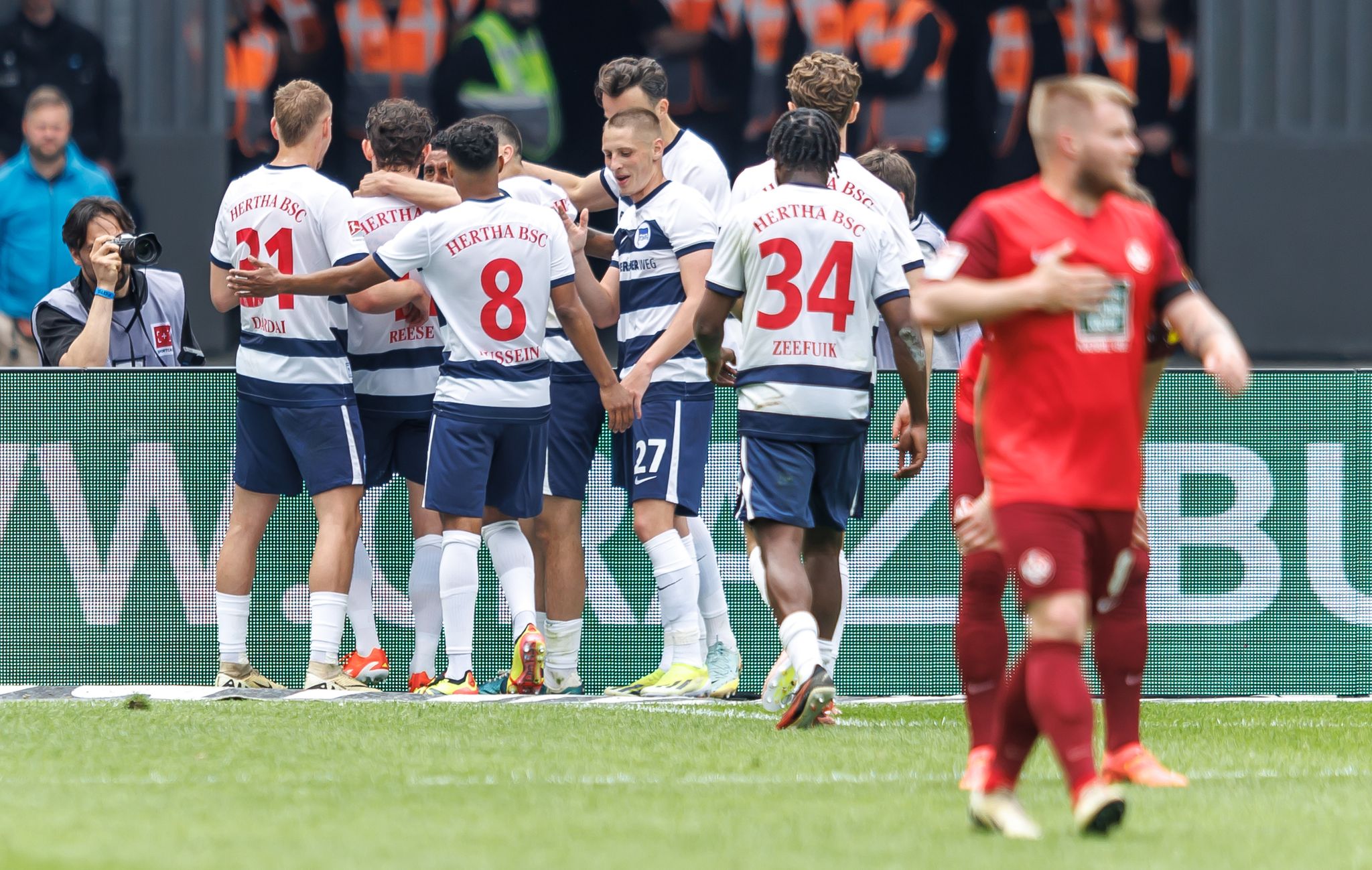 Hertha BSC siegt gegen Kaiserslautern im wohl letzten Heimspiel unter Pal Dardai