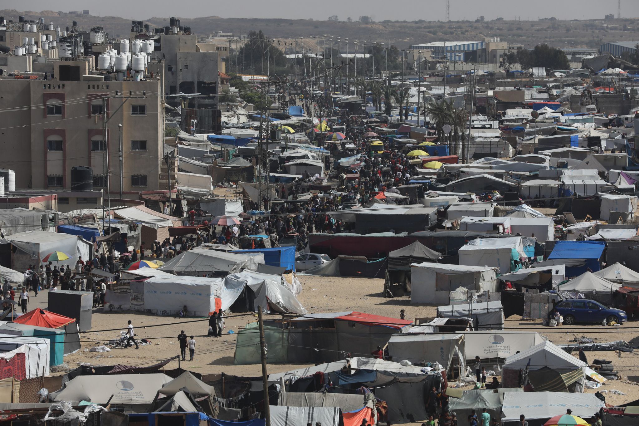 Israelische Armee dringt in Rafah vor,UN warnt vor humanitärer Katastrophe