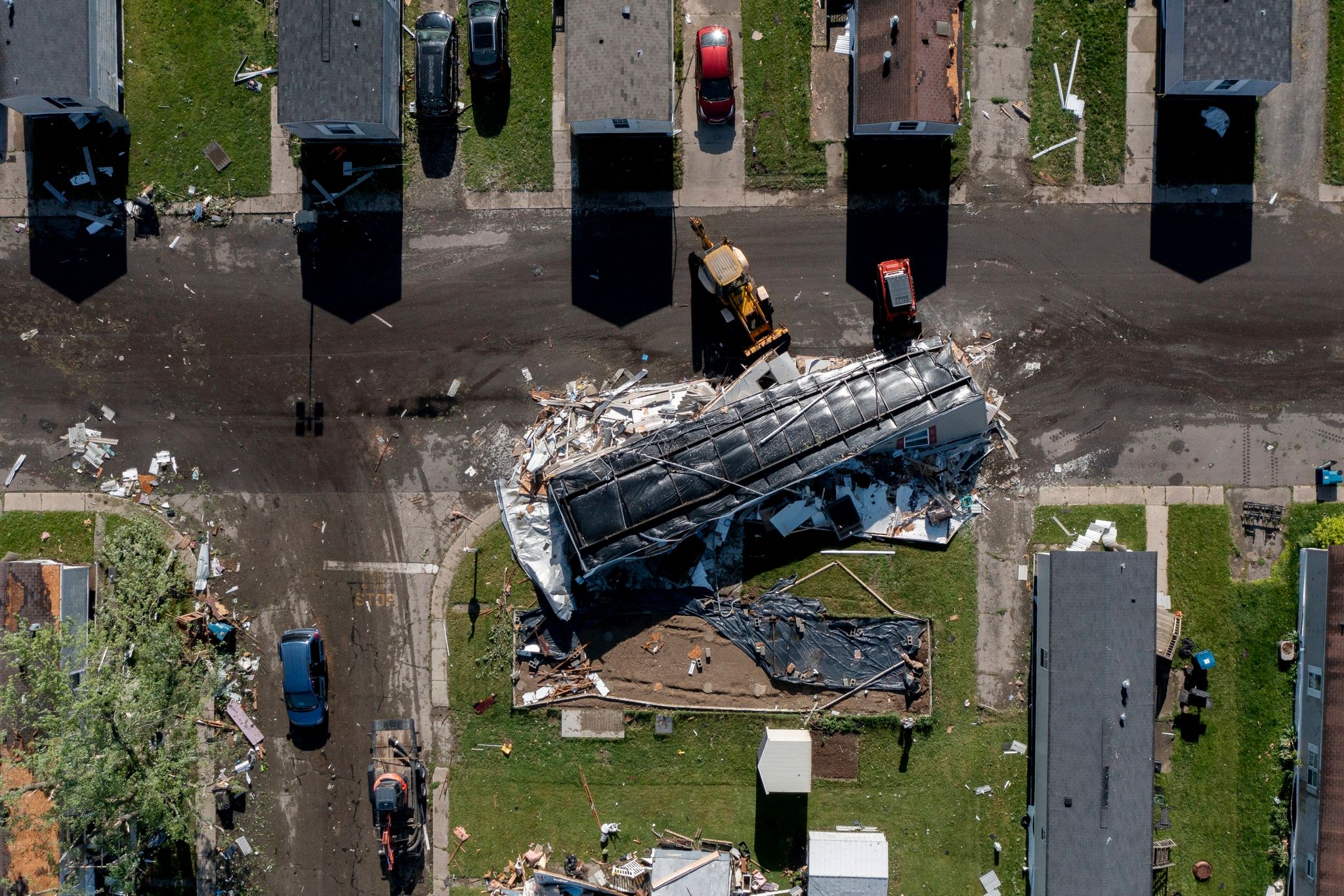 Mindestens drei Tote durch Tornados in den USA