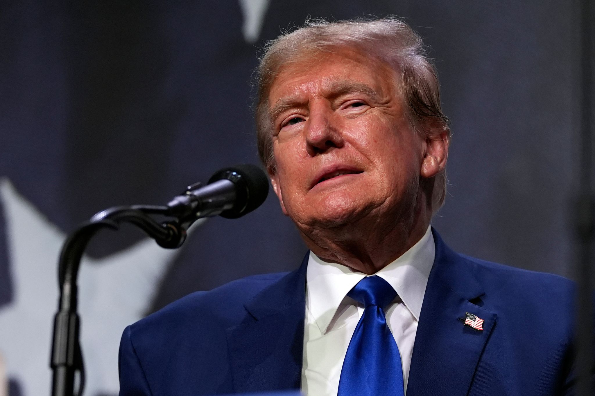 Video auf Trump-Account mit Nazi-Sprache sorgt für Aufregung