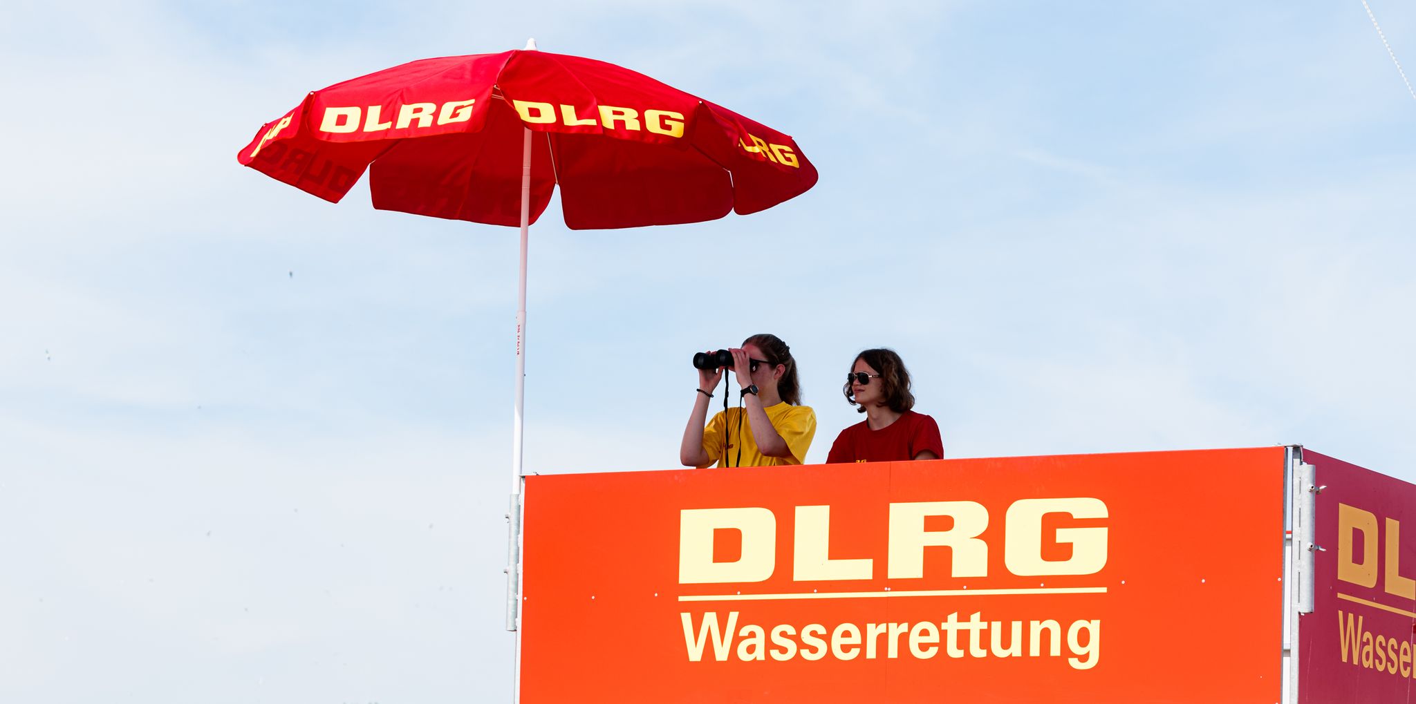 Rettungsschwimmer starten Saison an Nord- und Ostsee