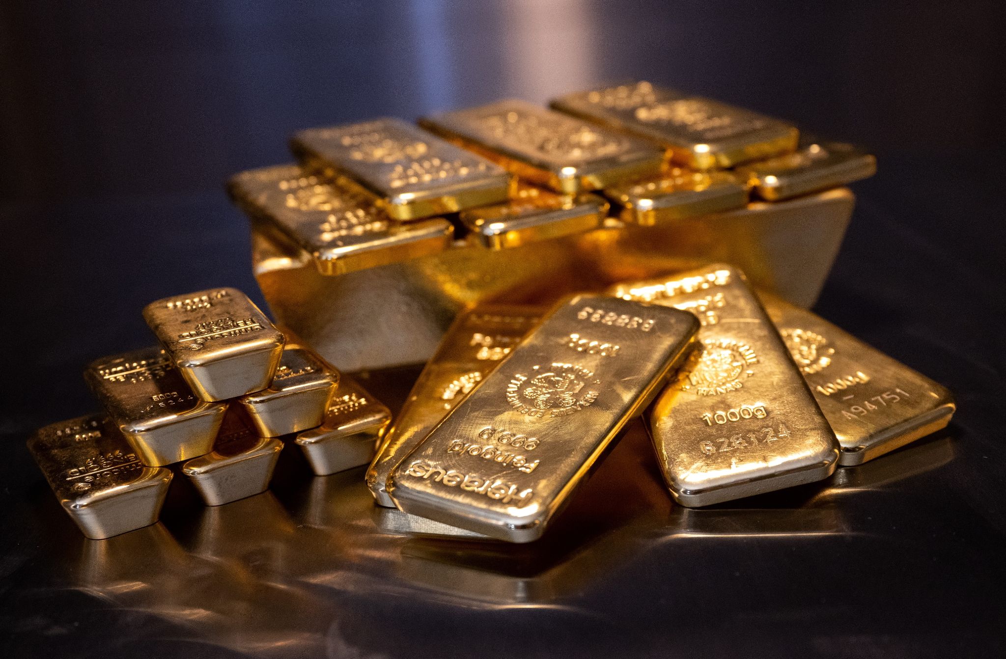 Goldbesitz der Deutschen schrumpft nach Corona-Boom