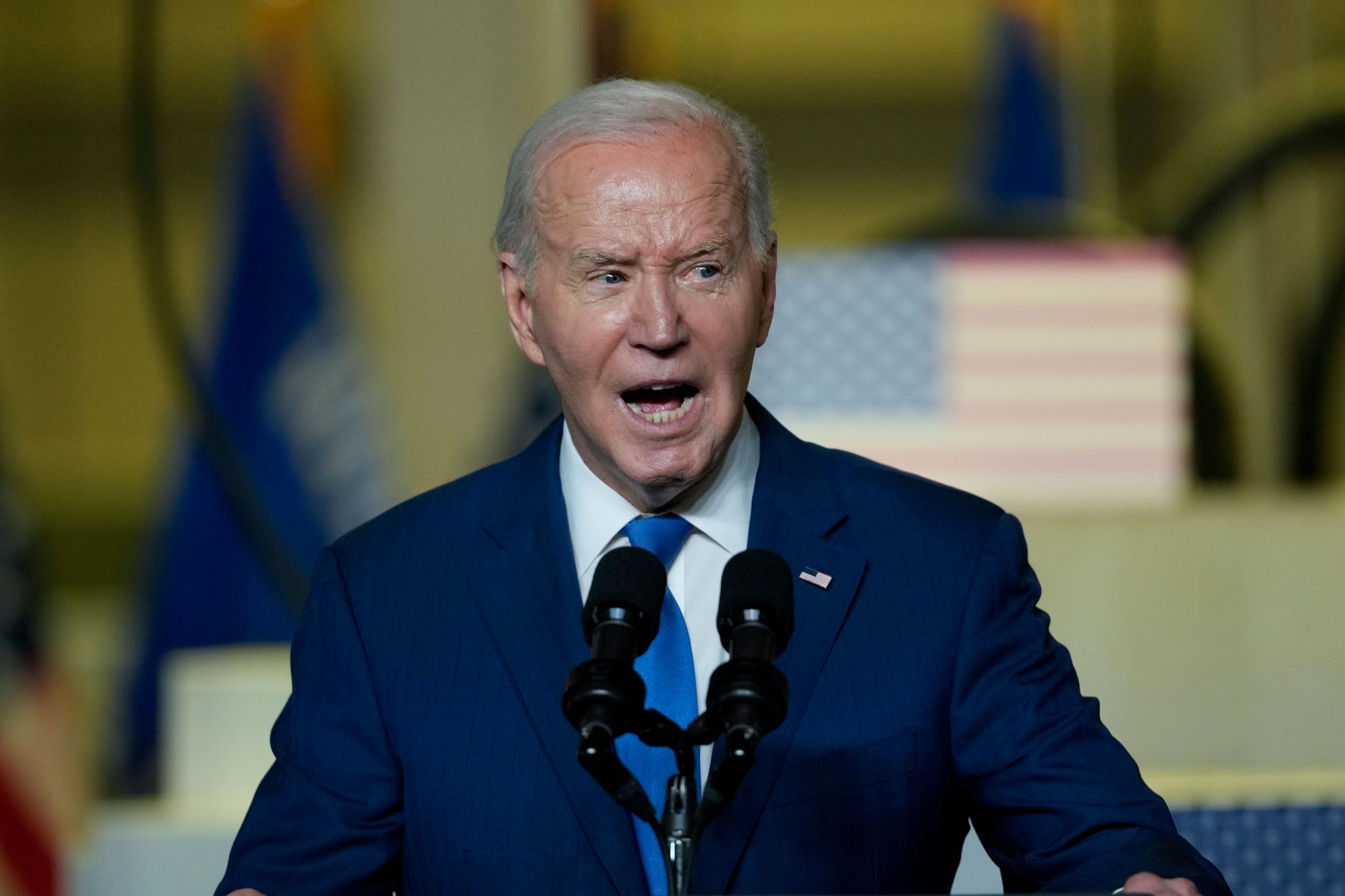 US-Präsident Biden droht Israel mit Waffenlieferungsstopp