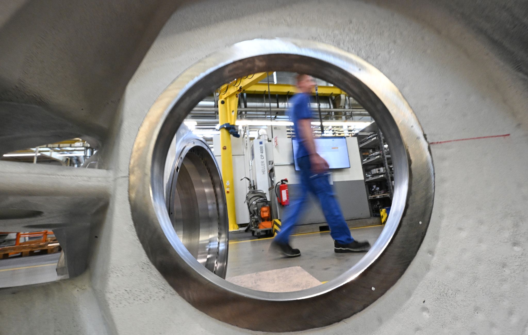 Deutsche Maschinenbauer leiden unter Konjunkturschwäche im Export