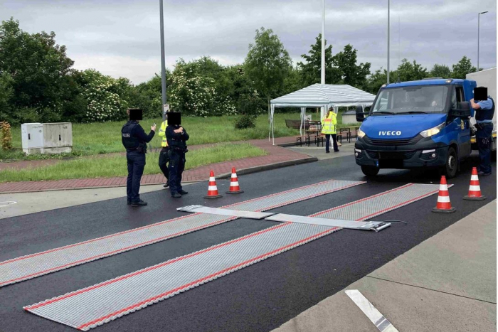 Kontrollwoche „Truck & Bus“: Einige Verstöße bei gezielten Überprüfungen