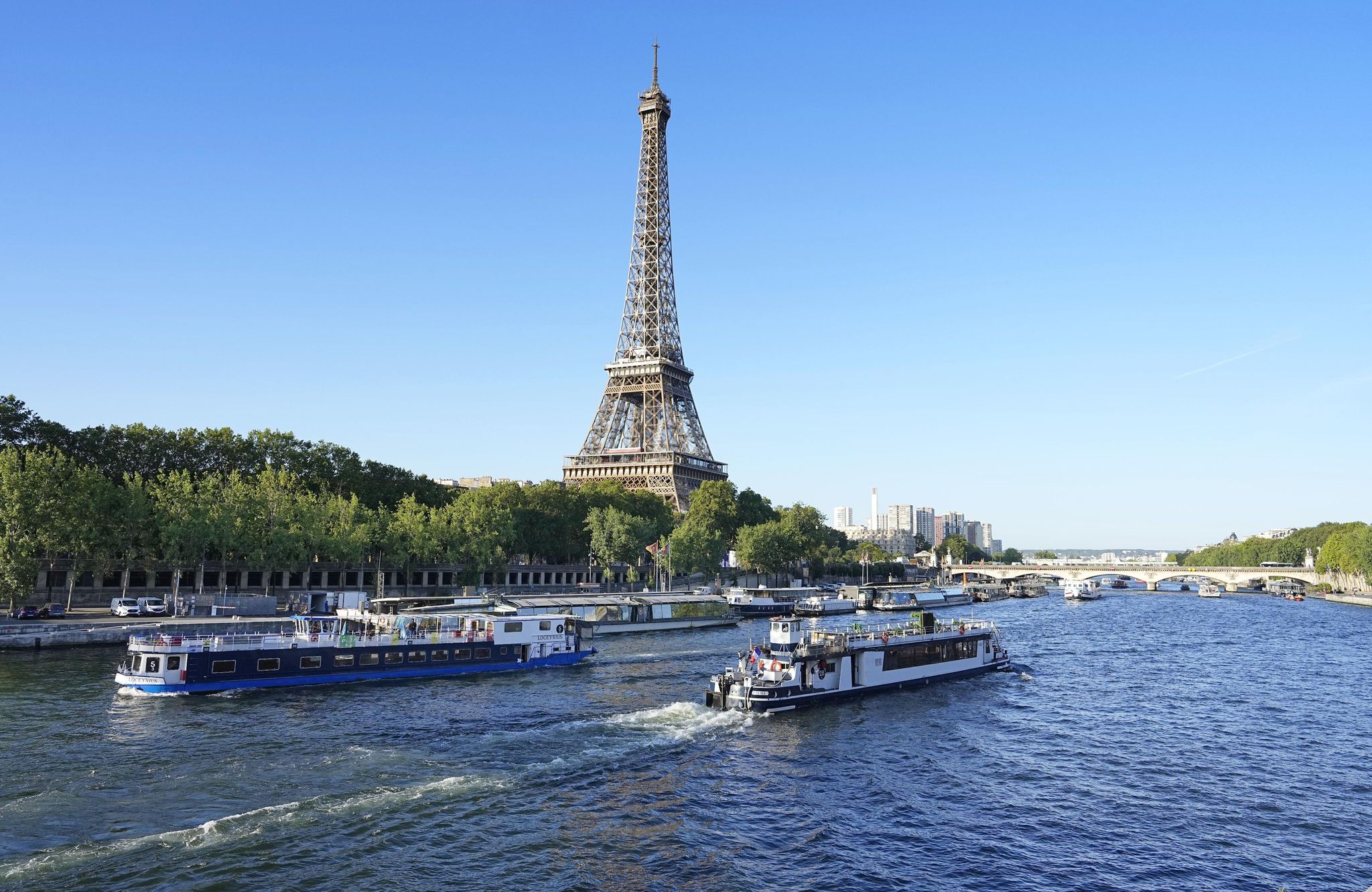 Eiffelturm-Eintrittspreise steigen vor Olympia in Paris