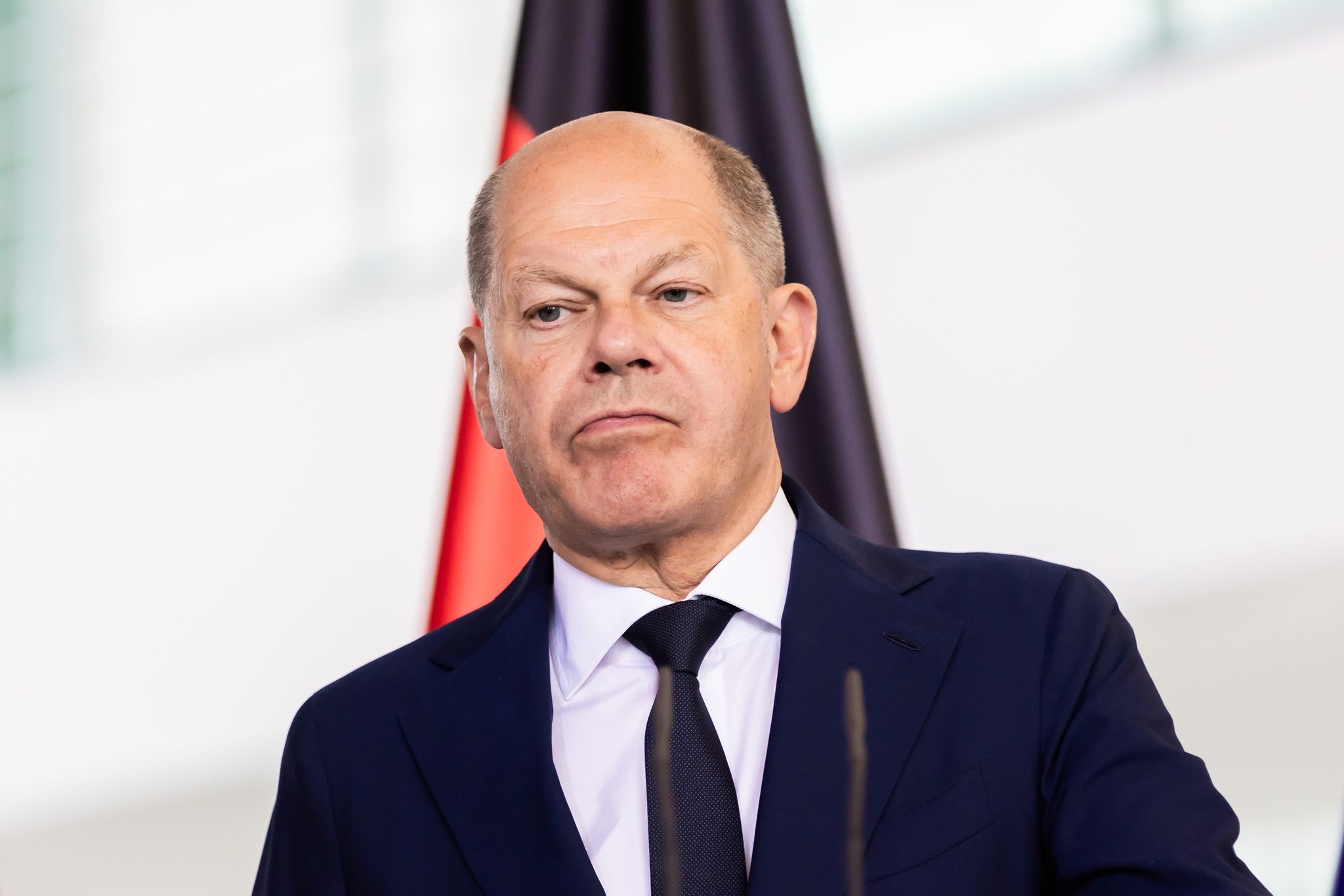 Scholz: Planen keine Anerkennung Palästinas als Staat