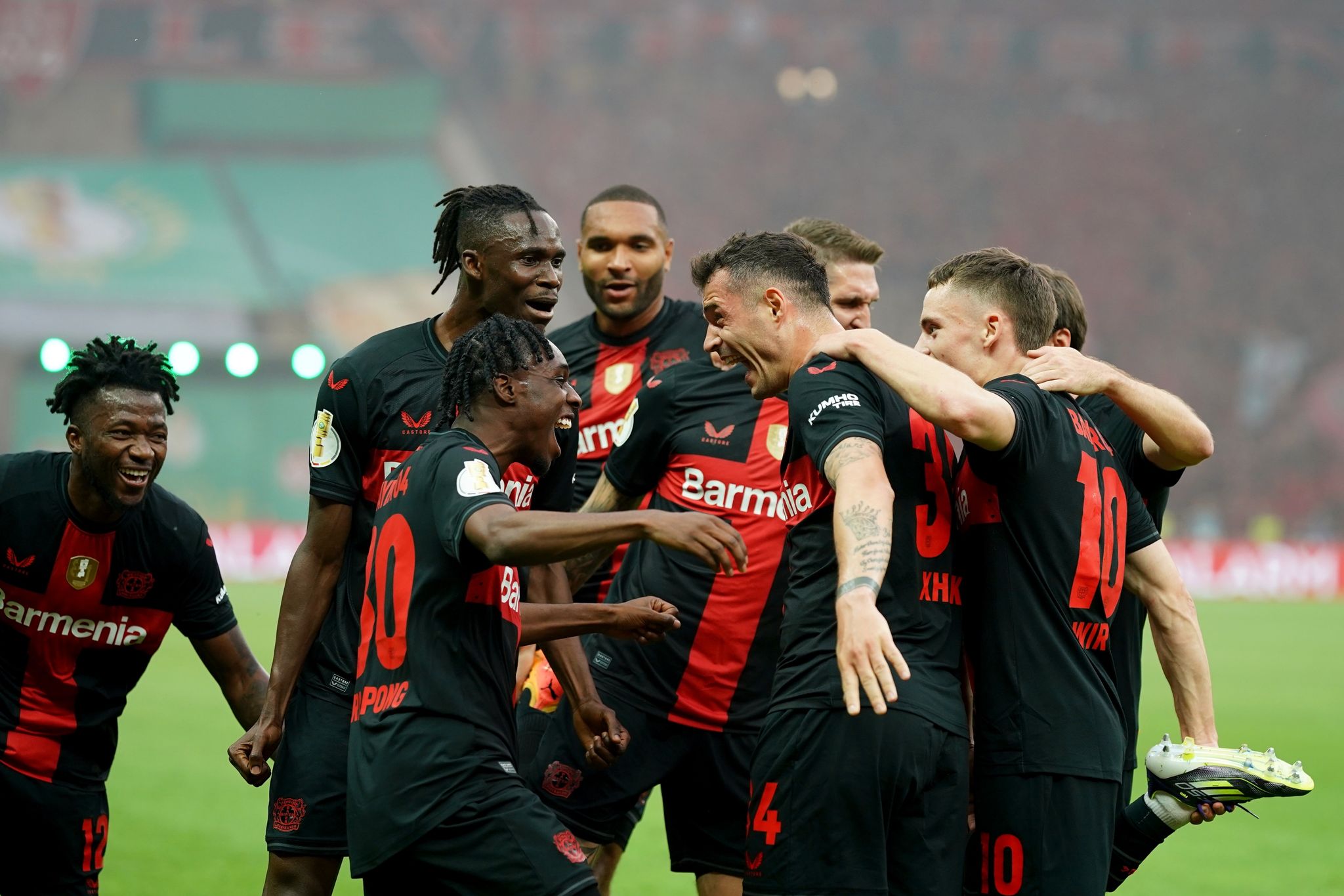 Historischer Sieg: Bayer Leverkusen gewinnt DFB-Pokal-Finale gegen Kaiserslautern