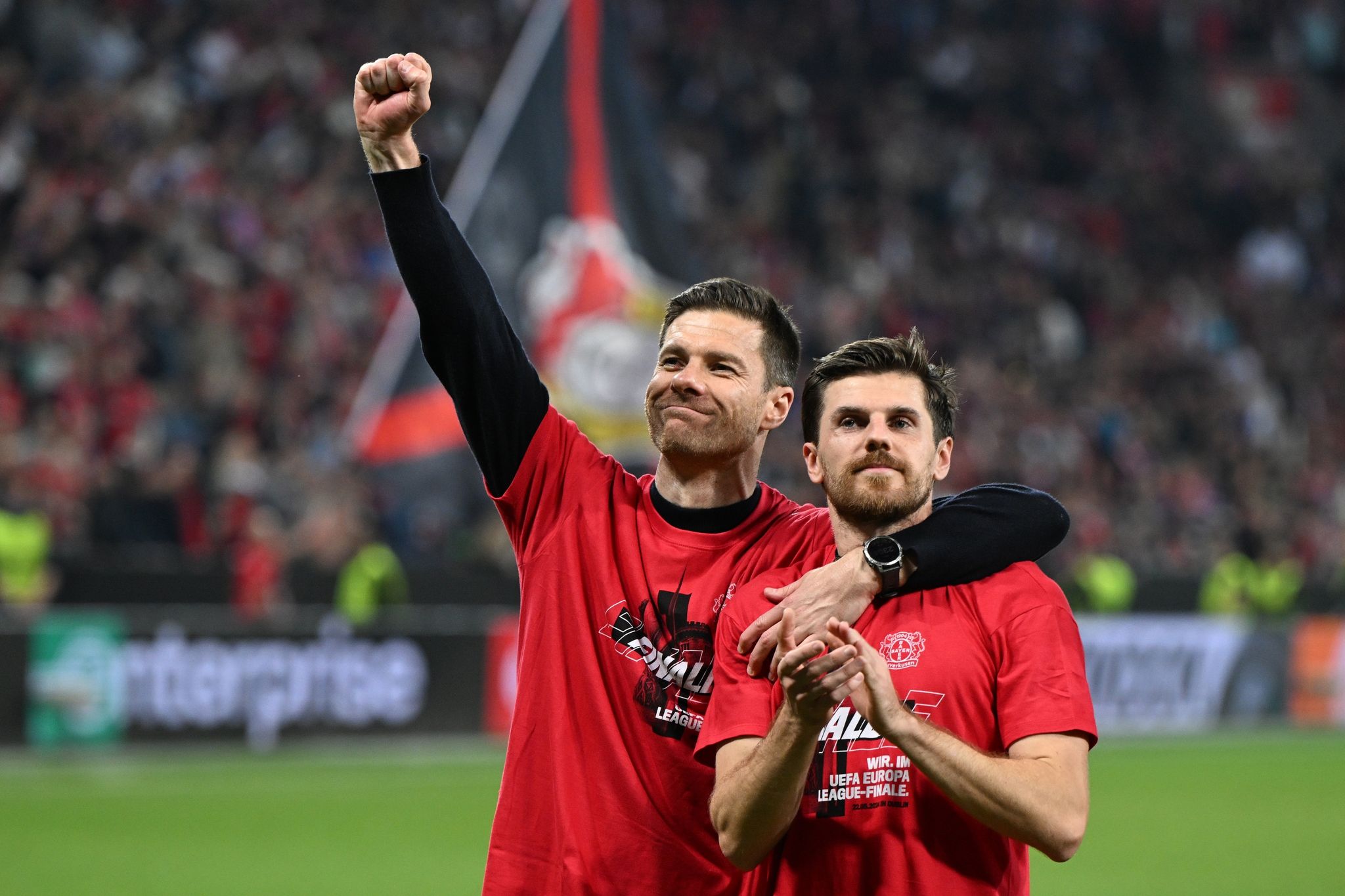 Allesgewinner Xabi Alonso sprachlos nach Last-Minute-Sieg in Europa League