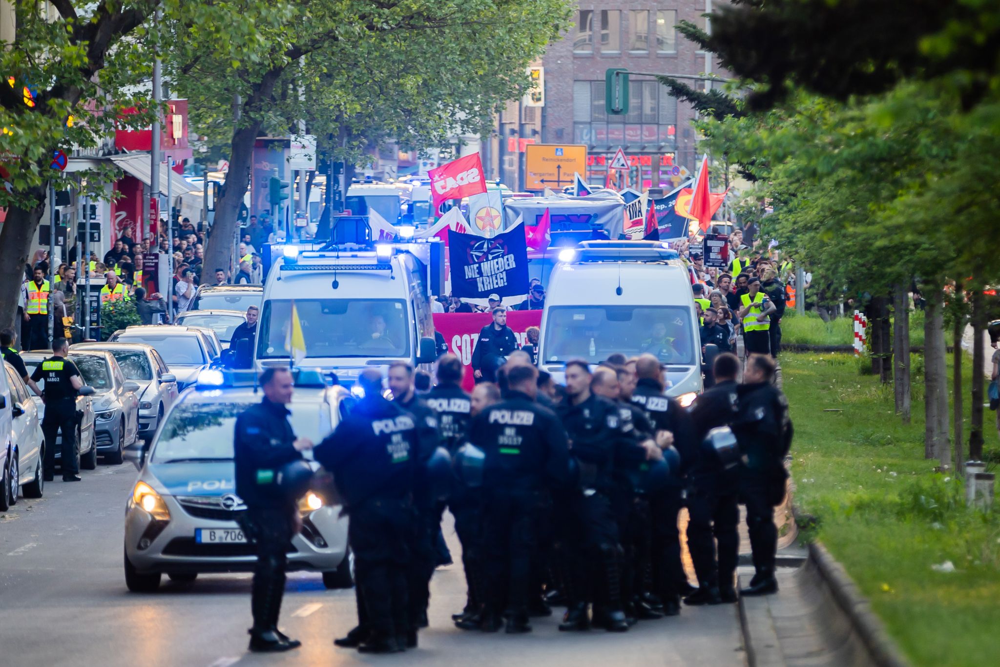 Tag der Arbeit: Deutschlandweit zahlreiche Demonstrationen