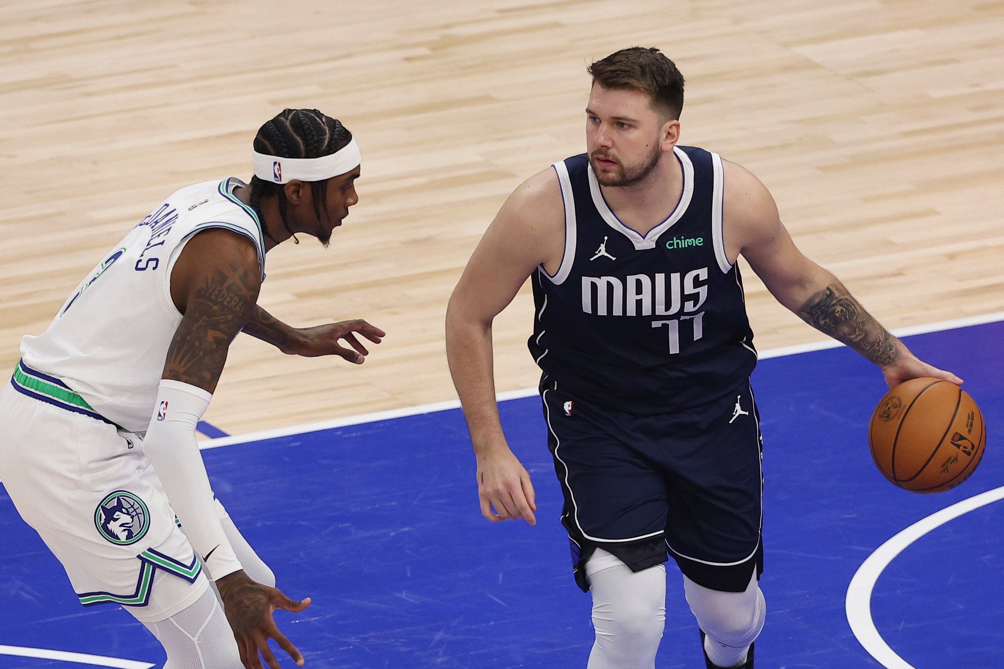Mavericks gewinnen erstes Spiel in Western-Conference-Finals