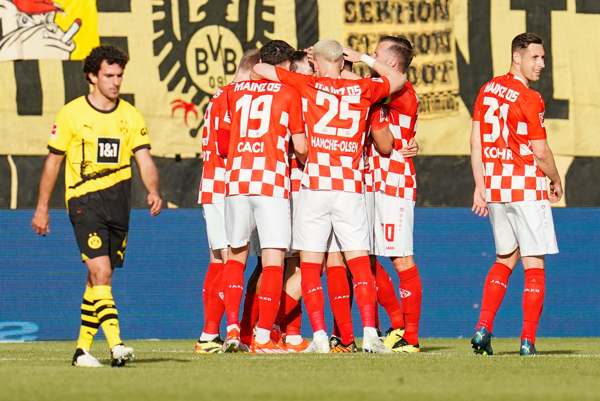 Mainz 05 demütigt BVB mit 3:0-Sieg im Bundesliga-Finale