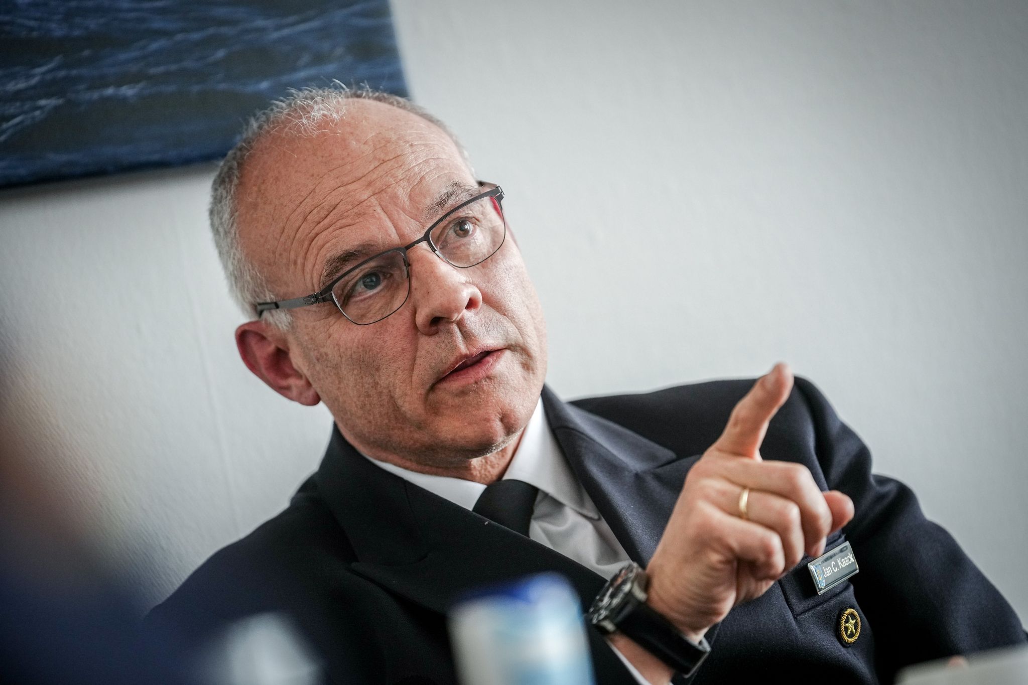 Marine-Chef: für «Entscheidung bleiben nur wenige Sekunden»