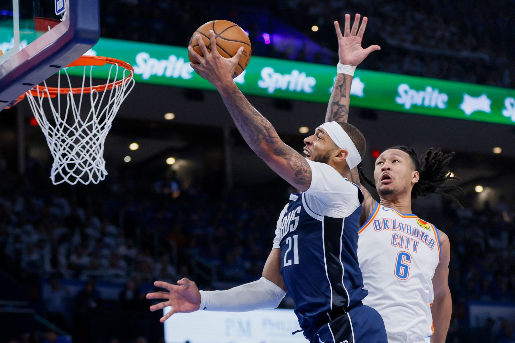 Dallas startet mit Niederlage in zweite NBA Playoff-Runde