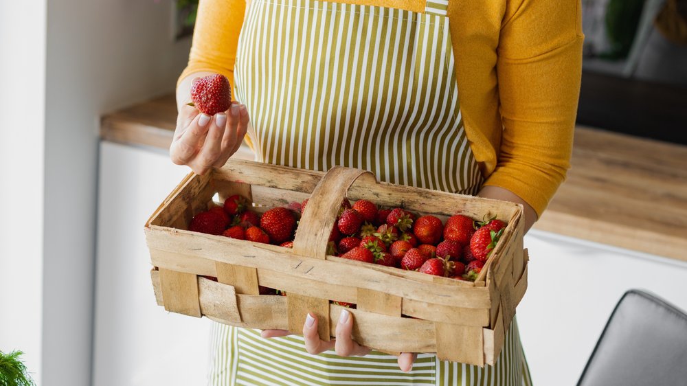 Tipps und Tricks für länger frische Erdbeeren