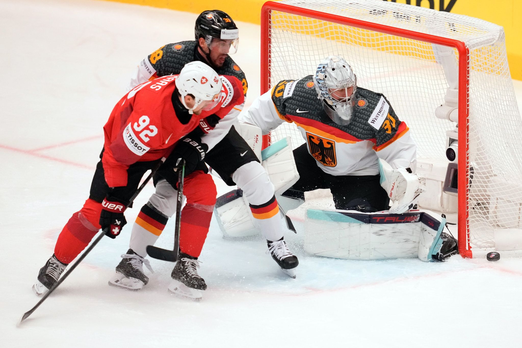 Deutschland scheitert an cleveren Schweizern