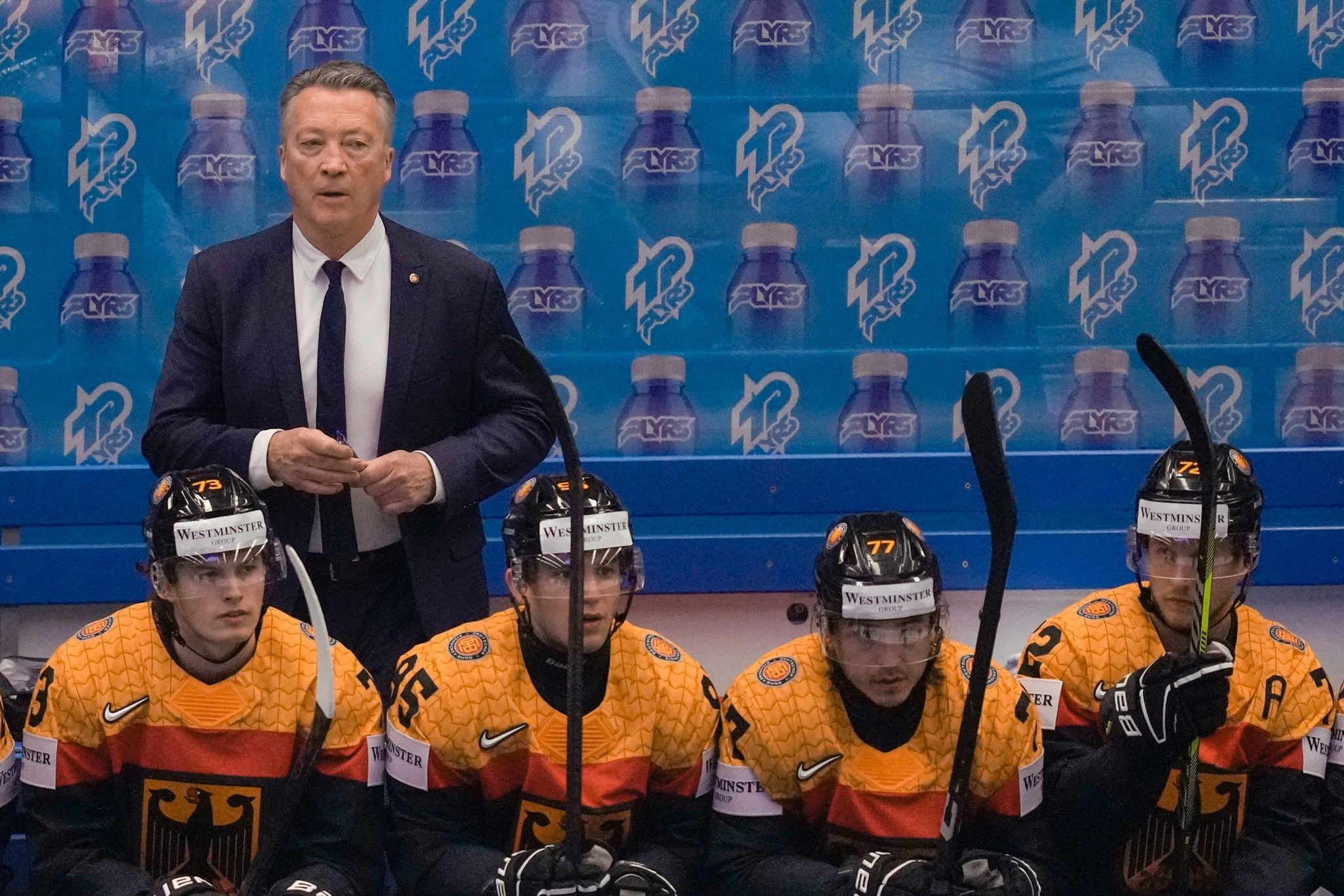 Deutschland setzt auf Reset nach herben Niederlagen bei Eishockey-WM